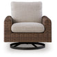 Dolan Creek Swivel Lounge w/ Cushion Signature Design by Ashley®