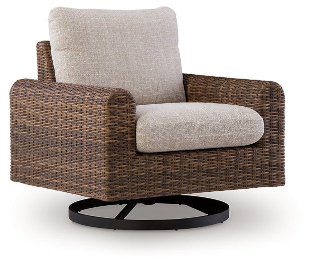Dolan Creek Swivel Lounge w/ Cushion Signature Design by Ashley®