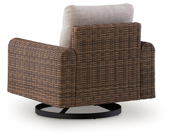 Dolan Creek Swivel Lounge w/ Cushion Signature Design by Ashley®