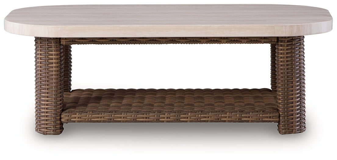 Dolan Creek Rectangular Cocktail Table Signature Design by Ashley®