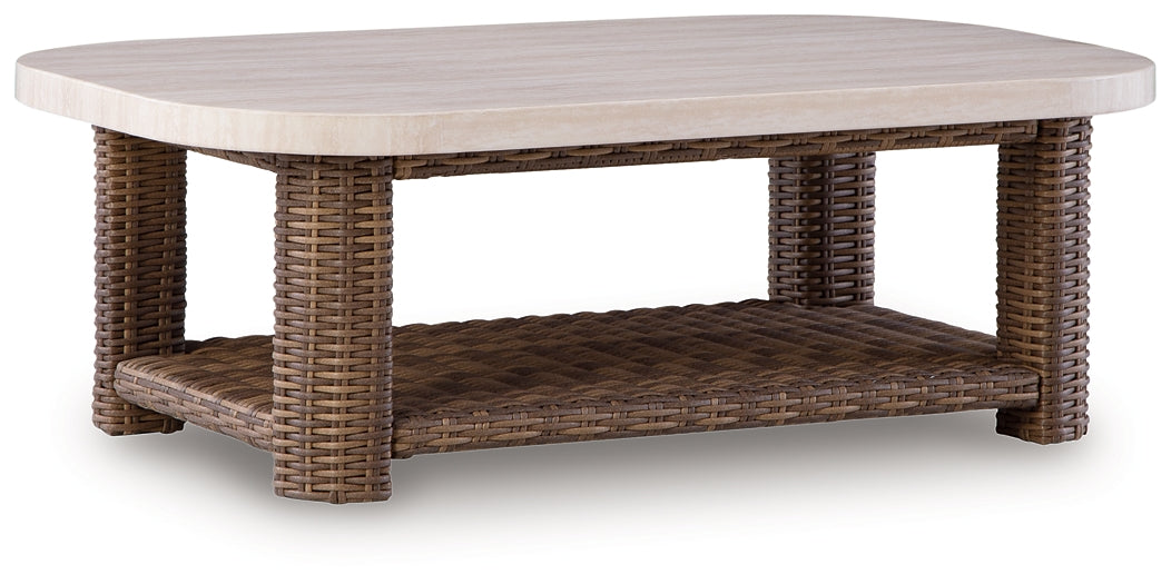 Dolan Creek Rectangular Cocktail Table Signature Design by Ashley®