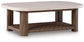 Dolan Creek Rectangular Cocktail Table Signature Design by Ashley®