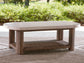 Dolan Creek Rectangular Cocktail Table Signature Design by Ashley®