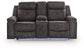 Brysonview DBL Rec Loveseat w/Console Benchcraft®