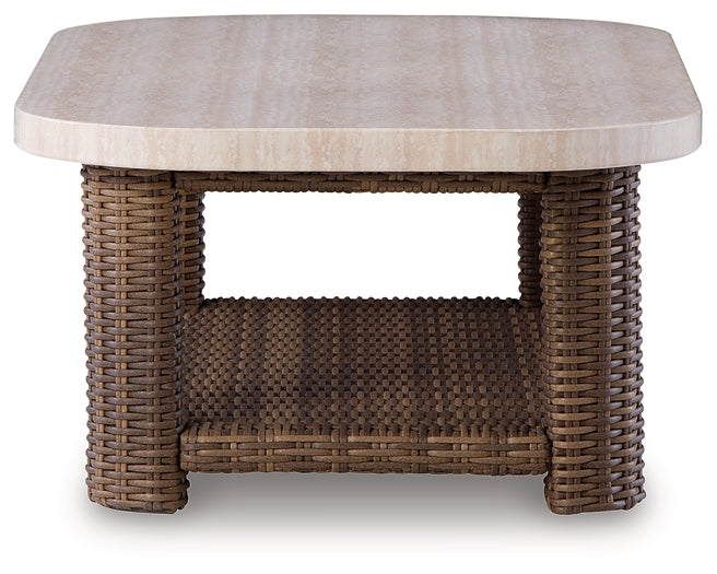 Dolan Creek Rectangular Cocktail Table Signature Design by Ashley®