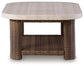 Dolan Creek Rectangular Cocktail Table Signature Design by Ashley®