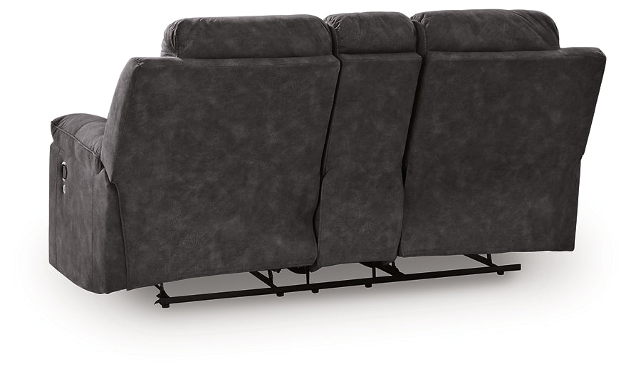 Brysonview DBL Rec Loveseat w/Console Benchcraft®