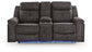 Brysonview DBL Rec Loveseat w/Console Benchcraft®