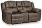 Lowilla DBL Rec Loveseat w/Console Signature Design by Ashley®