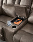 Lowilla DBL Rec Loveseat w/Console Signature Design by Ashley®