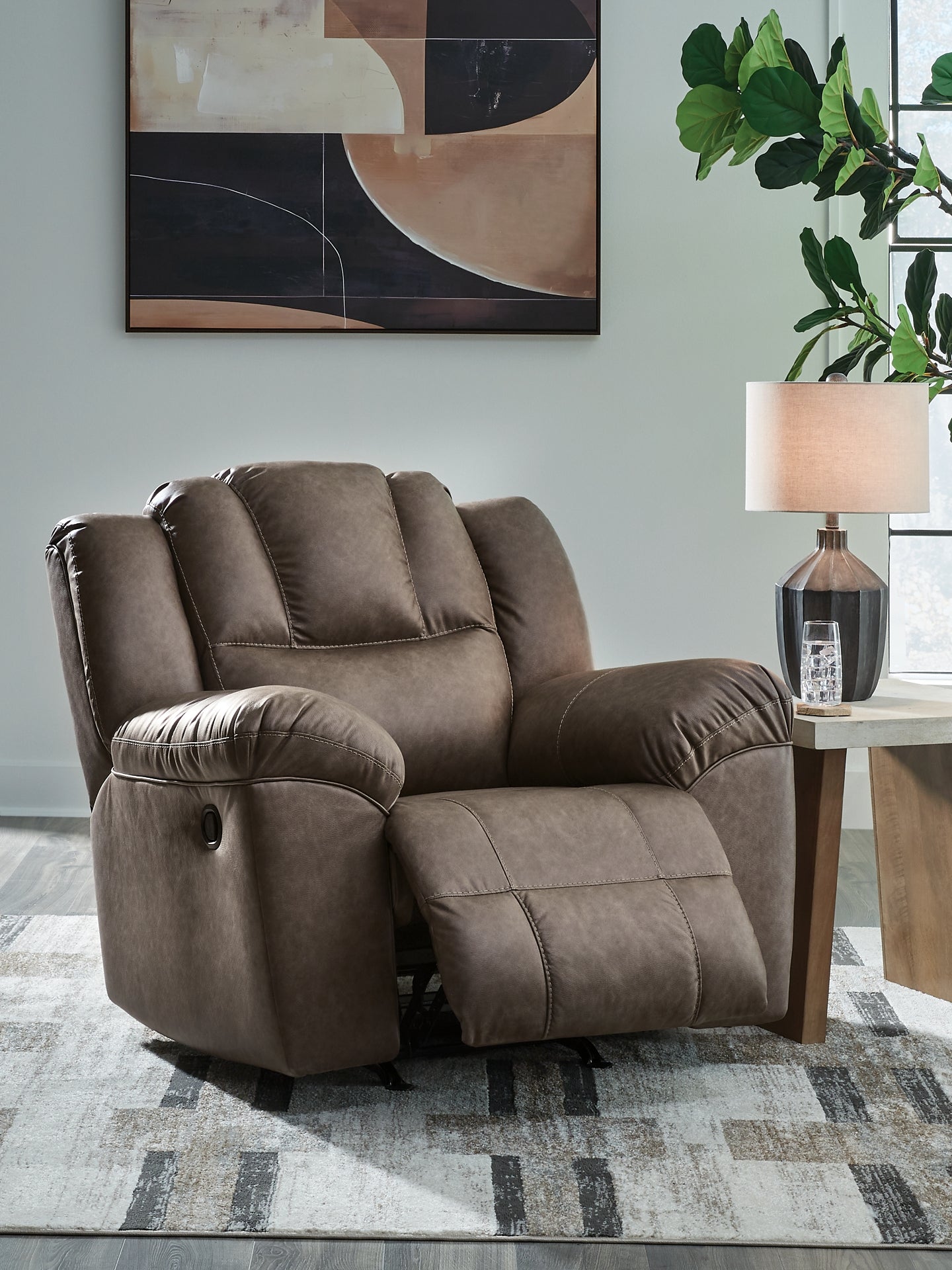 Lowilla Rocker Recliner Signature Design by Ashley®