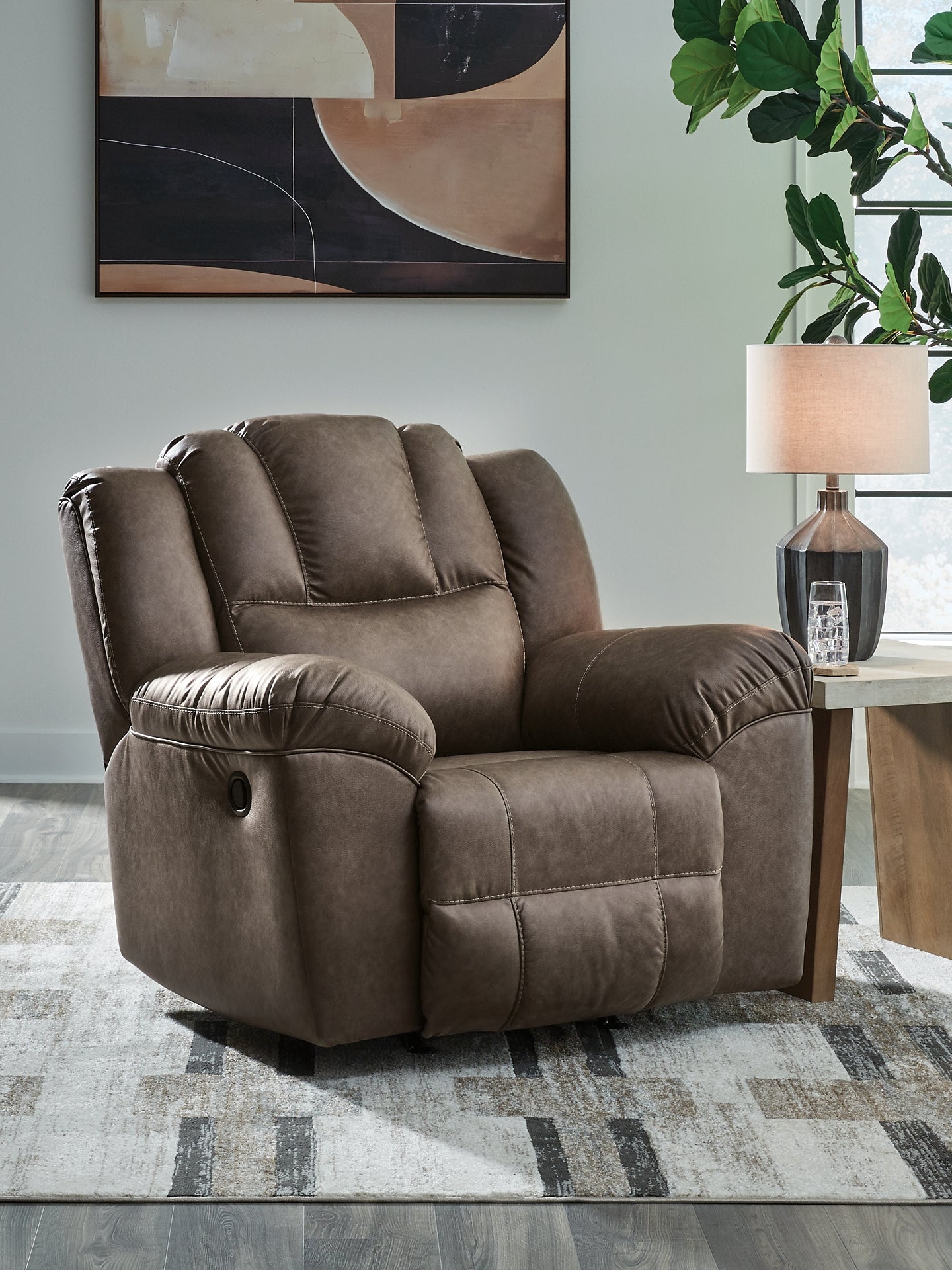 Lowilla Rocker Recliner Signature Design by Ashley®