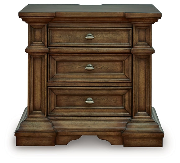 Frantanna Three Drawer Night Stand Signature Design by Ashley®