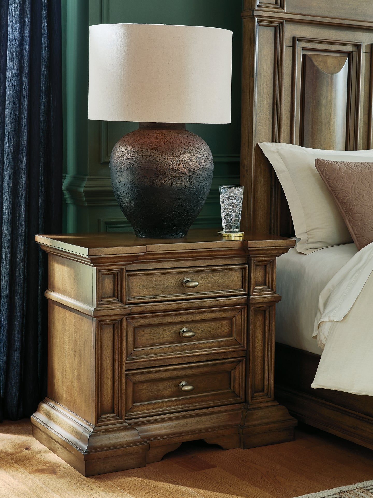 Frantanna Three Drawer Night Stand Signature Design by Ashley®