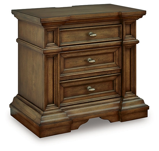 Frantanna Three Drawer Night Stand Signature Design by Ashley®