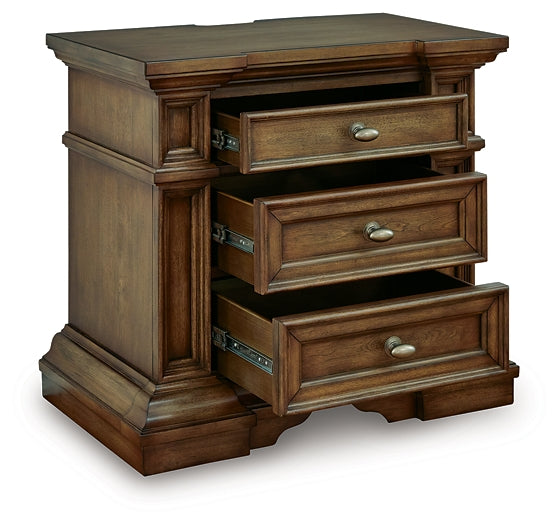 Frantanna Three Drawer Night Stand Signature Design by Ashley®