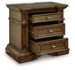 Frantanna Three Drawer Night Stand Signature Design by Ashley®