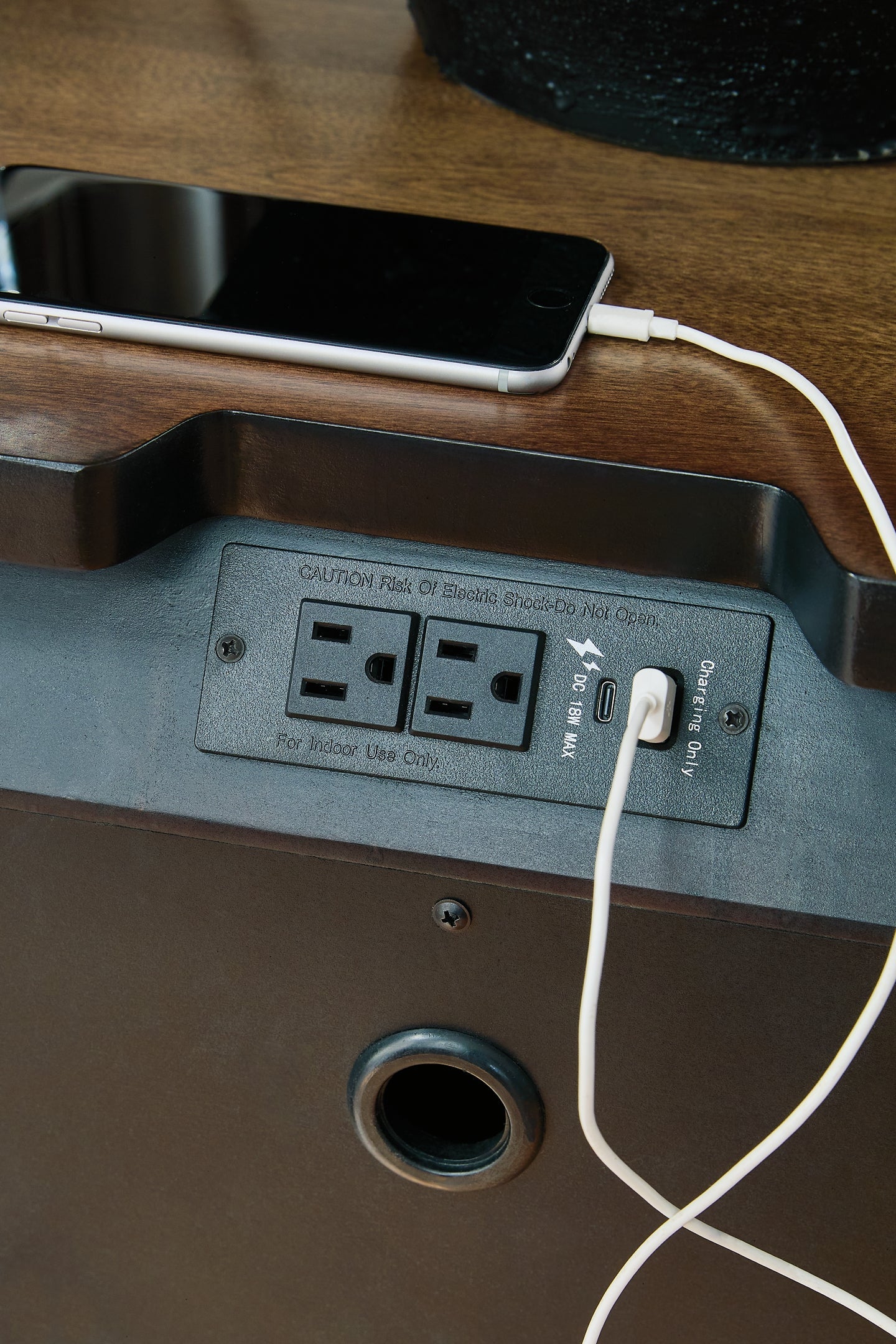 Frantanna Three Drawer Night Stand Signature Design by Ashley®