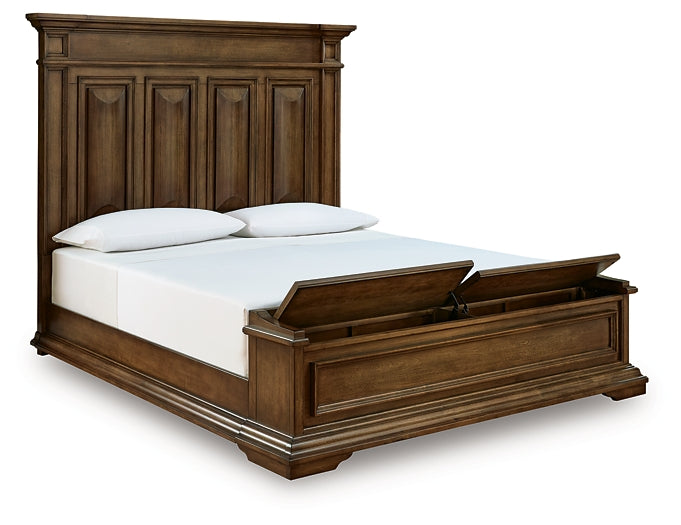 Frantanna California King Panel Storage Bed Signature Design by Ashley®