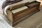 Frantanna California King Panel Storage Bed Signature Design by Ashley®