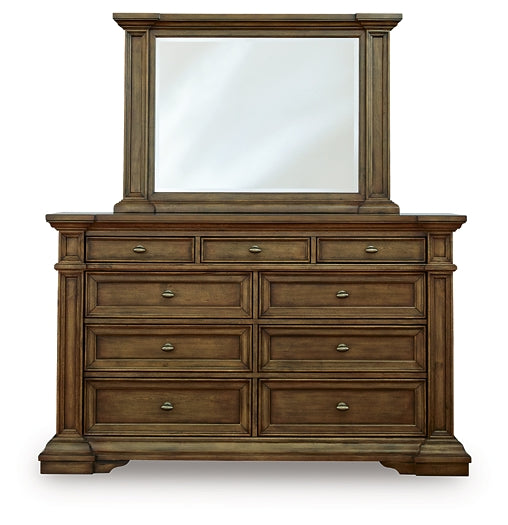 Frantanna Dresser and Mirror Signature Design by Ashley®