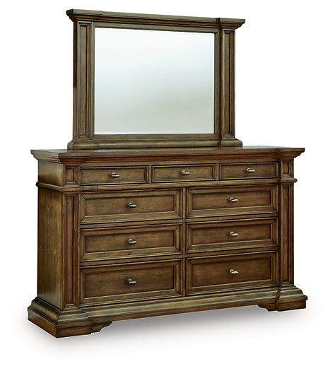 Frantanna Dresser and Mirror Signature Design by Ashley®