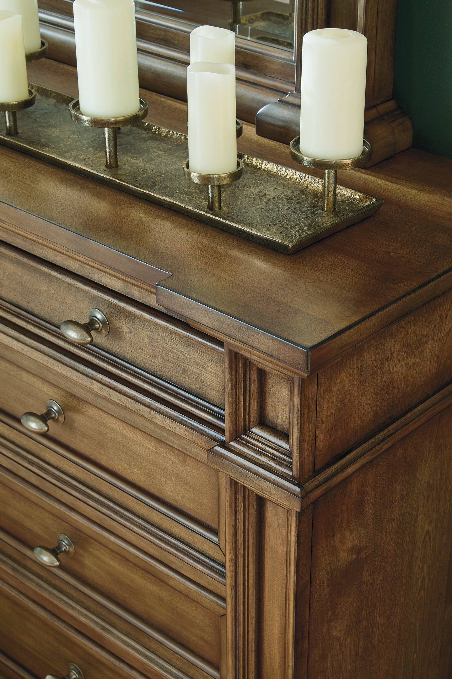 Frantanna Dresser and Mirror Signature Design by Ashley®