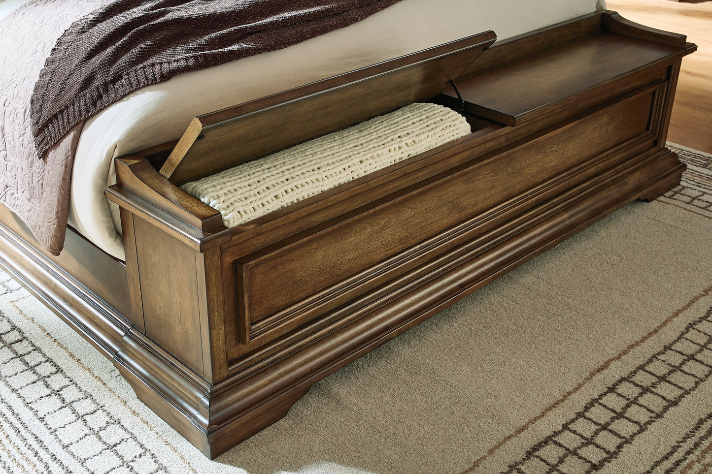 Frantanna King Panel Storage Bed Signature Design by Ashley®