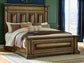 Frantanna California King Panel Bed Signature Design by Ashley®