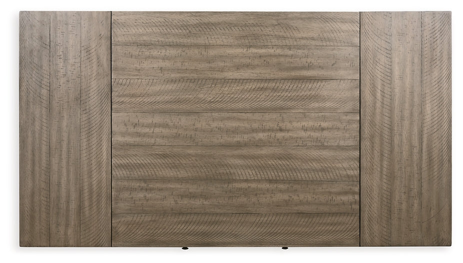 Skempton Dining Table and 4 Chairs Signature Design by Ashley®