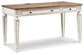 Realyn Home Office Desk and Storage Signature Design by Ashley®