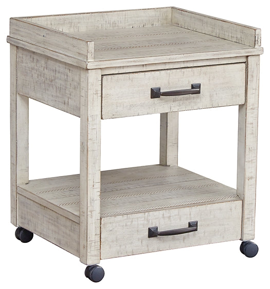 Carynhurst Home Office Desk and Storage Signature Design by Ashley®