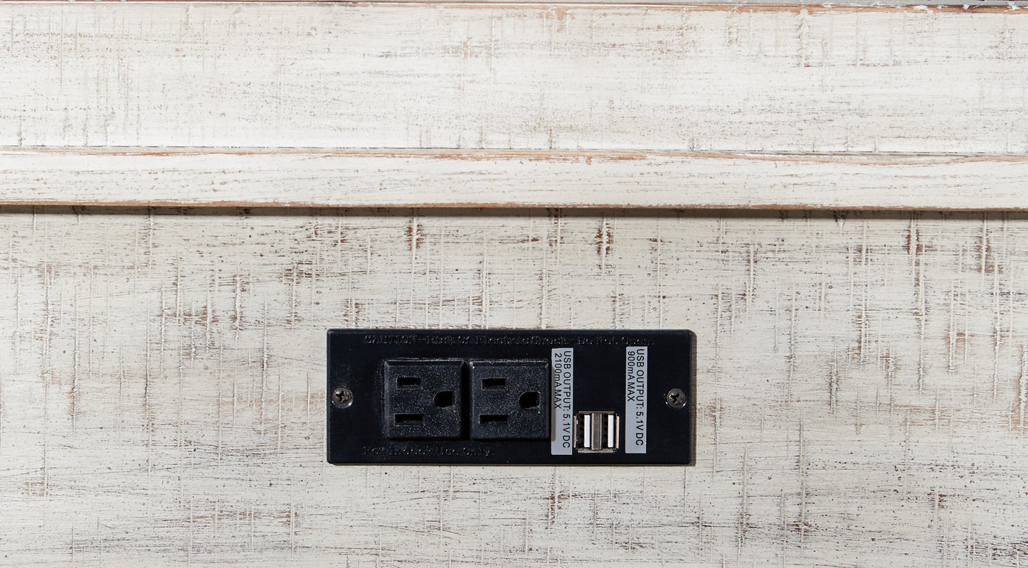 Carynhurst Home Office Desk and Storage Signature Design by Ashley®