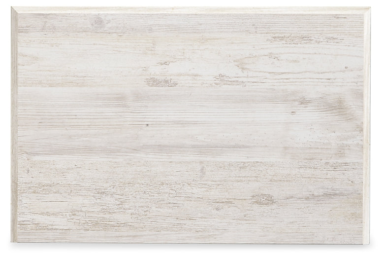 Paxberry King Panel Bed with Mirrored Dresser, Chest and Nightstand Signature Design by Ashley®