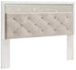 Altyra King Panel Headboard Bed with Mirrored Dresser, Chest and Nightstand Signature Design by Ashley®