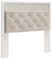 Altyra Queen Panel Headboard Bed with Mirrored Dresser Signature Design by Ashley®