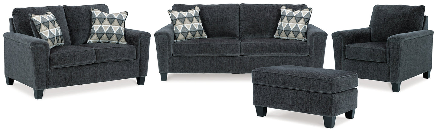 Abinger Sofa, Loveseat, Chair and Ottoman Signature Design by Ashley®