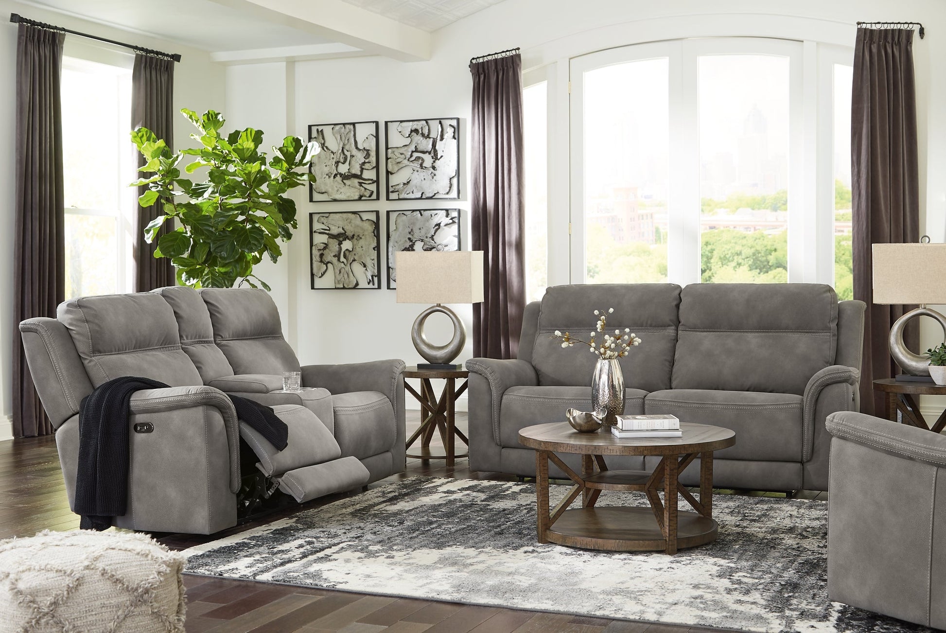 Next-Gen DuraPella Sofa, Loveseat and Recliner Signature Design by Ashley®