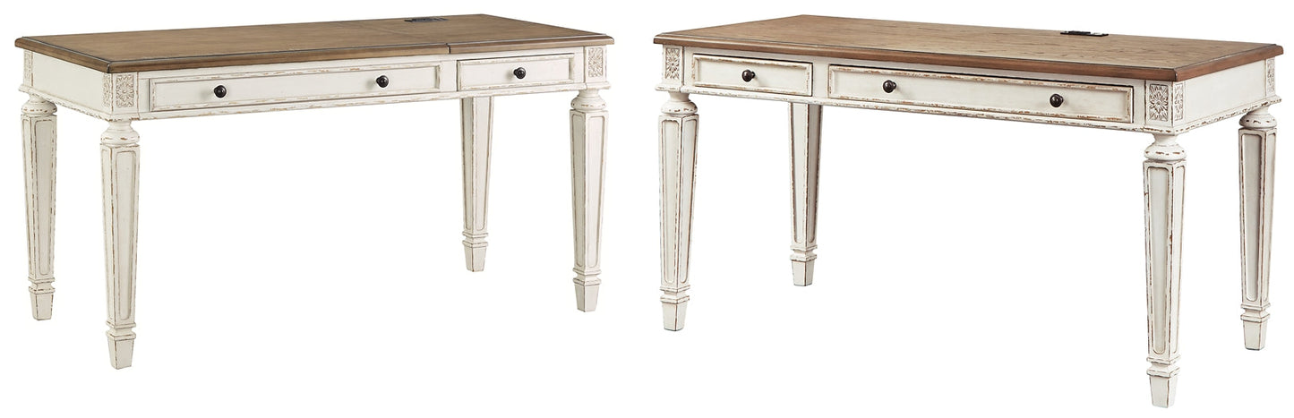 Realyn Home Office 2 Desks Signature Design by Ashley®