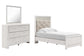 Altyra Twin Panel Bed with Mirrored Dresser Signature Design by Ashley®