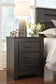 Brinxton King/California King Panel Headboard Bed with Mirrored Dresser, Chest and Nightstand Signature Design by Ashley®