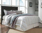 Brinxton King Panel Bed with Mirrored Dresser Signature Design by Ashley®