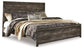 Wynnlow King Panel Bed with Mirrored Dresser, Chest and Nightstand Signature Design by Ashley®