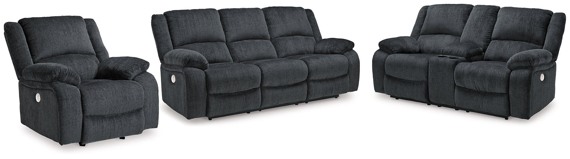 Draycoll Sofa, Loveseat and Recliner Signature Design by Ashley®