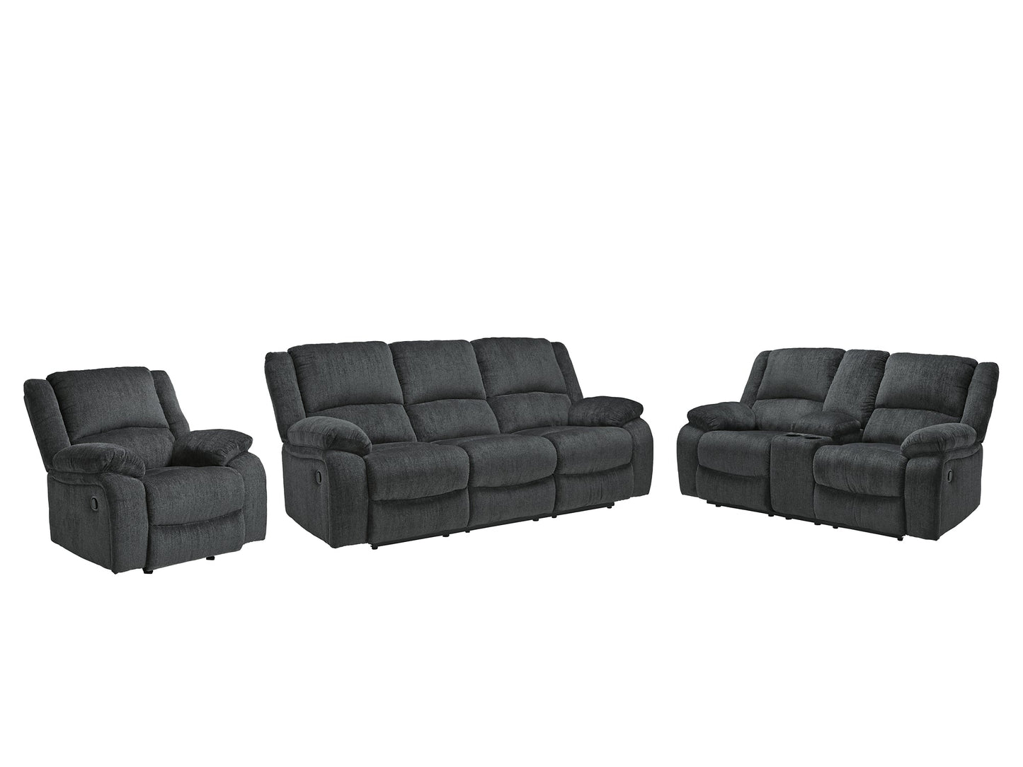 Draycoll Sofa, Loveseat and Recliner Signature Design by Ashley®