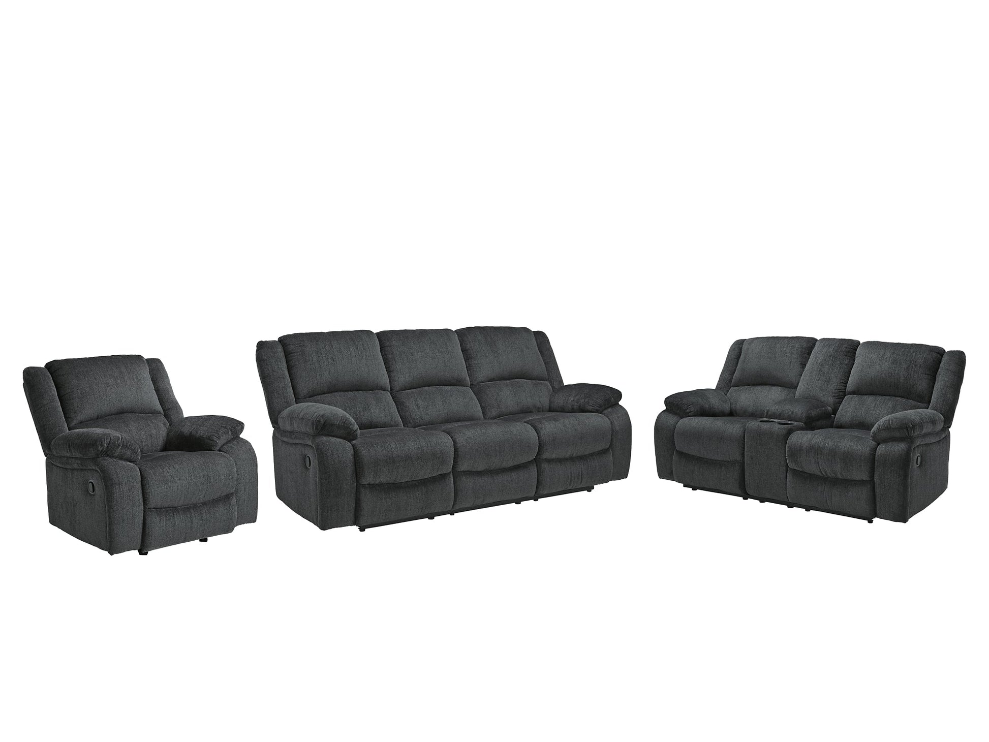 Draycoll Sofa, Loveseat and Recliner Signature Design by Ashley®