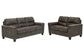 Navi Sofa and Loveseat Signature Design by Ashley®