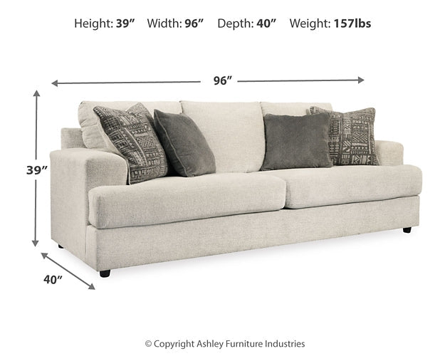 Soletren Sofa, Loveseat, Chair and Ottoman Signature Design by Ashley®