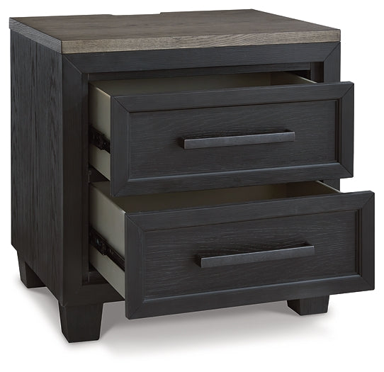 Foyland King Panel Storage Bed with Mirrored Dresser, Chest and Nightstand Signature Design by Ashley®