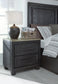 Foyland King Panel Storage Bed with Mirrored Dresser, Chest and Nightstand Signature Design by Ashley®